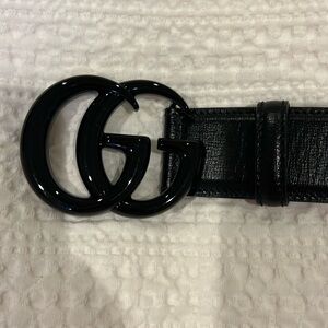 GUCCI Women’s Belt, Black, size GUCCI 85